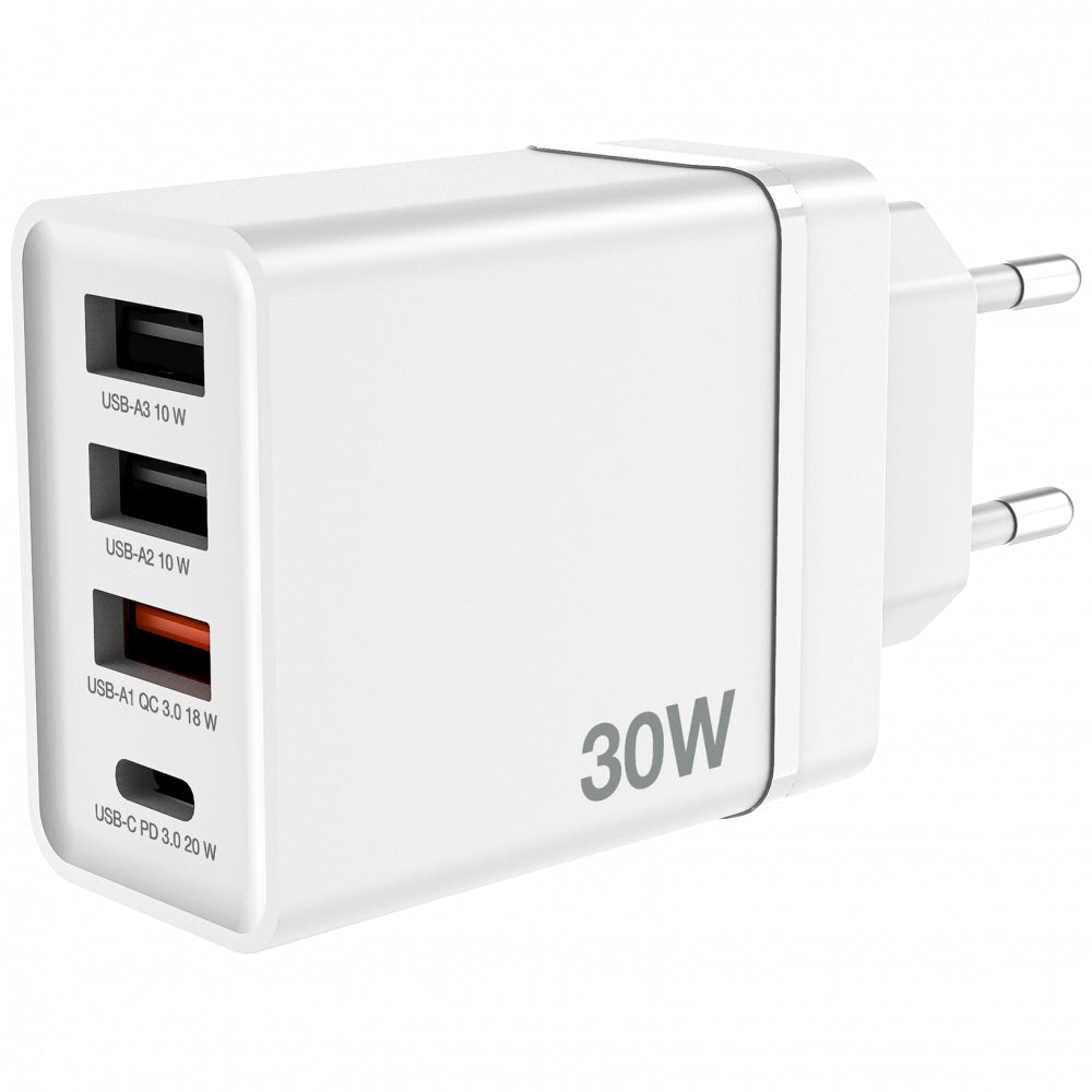 Verbatim 49701 mobile device charger Universal White AC Fast charging Indoor