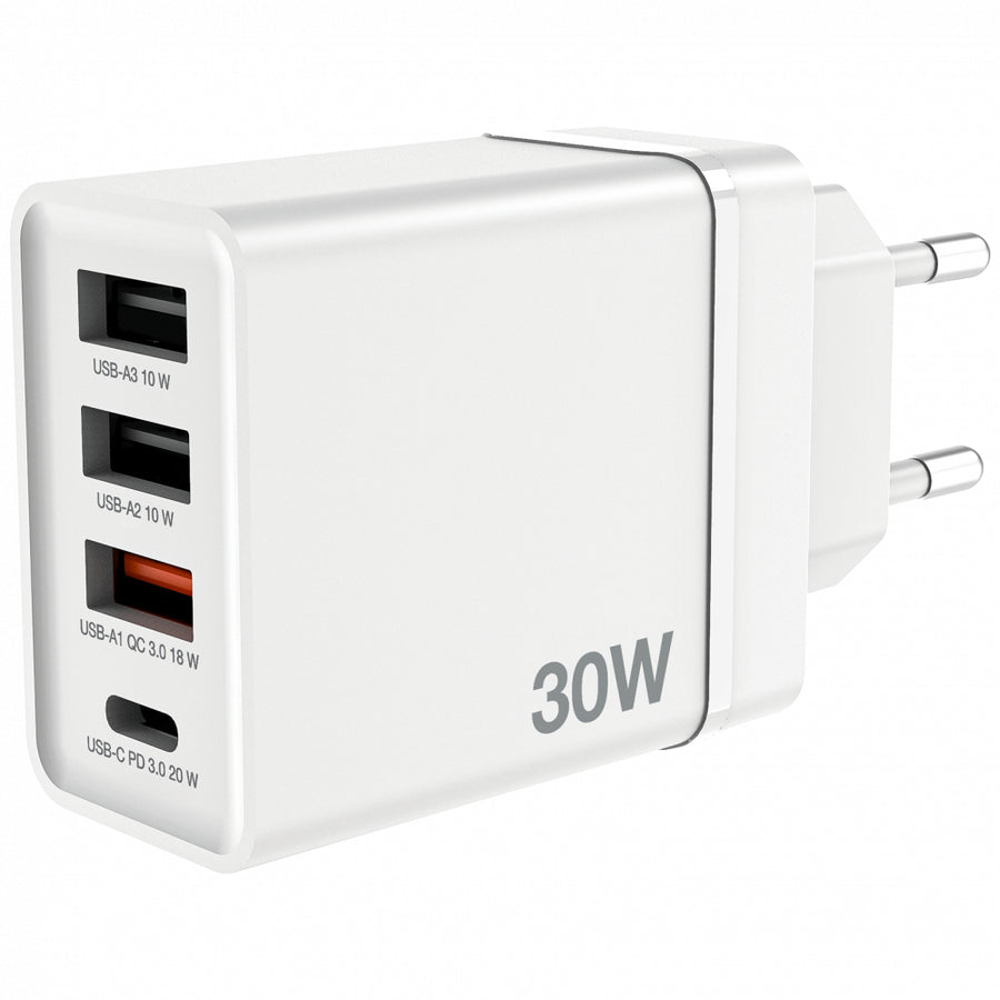 Verbatim 49701 mobile device charger Universal White AC Fast charging Indoor