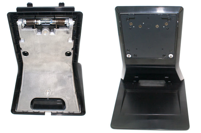 HP 698223-001 mounting kit Black