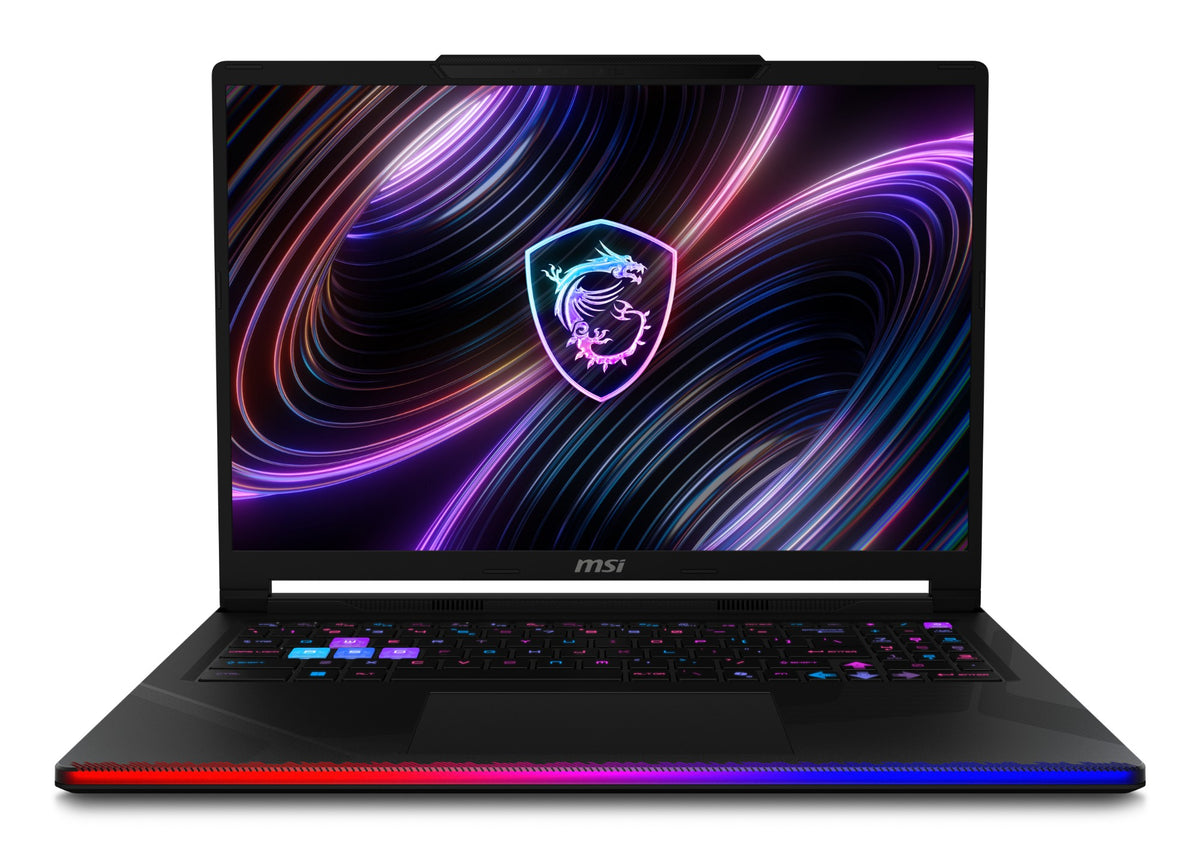 MSI Raider 16 MAX HX B2WJ-065UK Intel Core Ultra 9 290HX Plus Laptop 40.6 cm (16") Quad HD+ 32 GB DDR5-SDRAM 2 TB SSD NVIDIA GeForce RTX 5090 Wi-Fi 7 (802.11be) Windows 11 Home Black