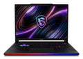 MSI Raider 16 MAX HX B2WJ-066UK Intel Core Ultra 9 275HX Laptop 40.6 cm (16") Quad HD+ 32 GB DDR5-SDRAM 1 TB SSD NVIDIA GeForce RTX 5090 Wi-Fi 7 (802.11be) Windows 11 Home Black