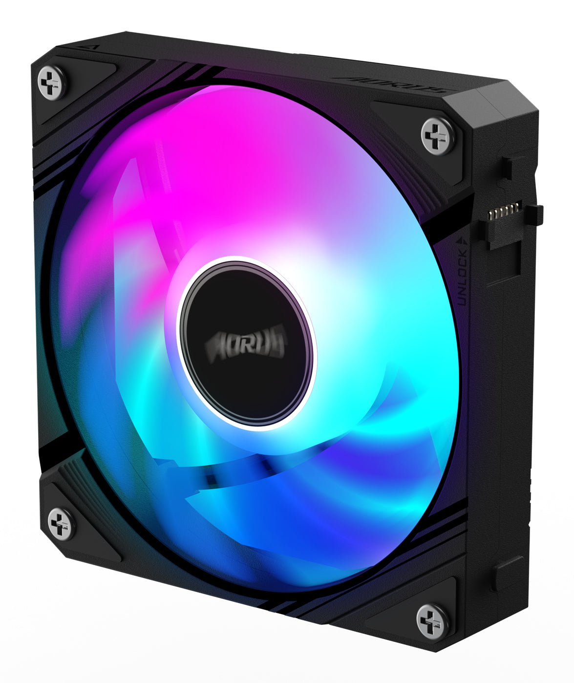 GIGABYTE AORUS EZ CHAIN FAN 120 Motherboard 12 cm Black 1 pc(s)