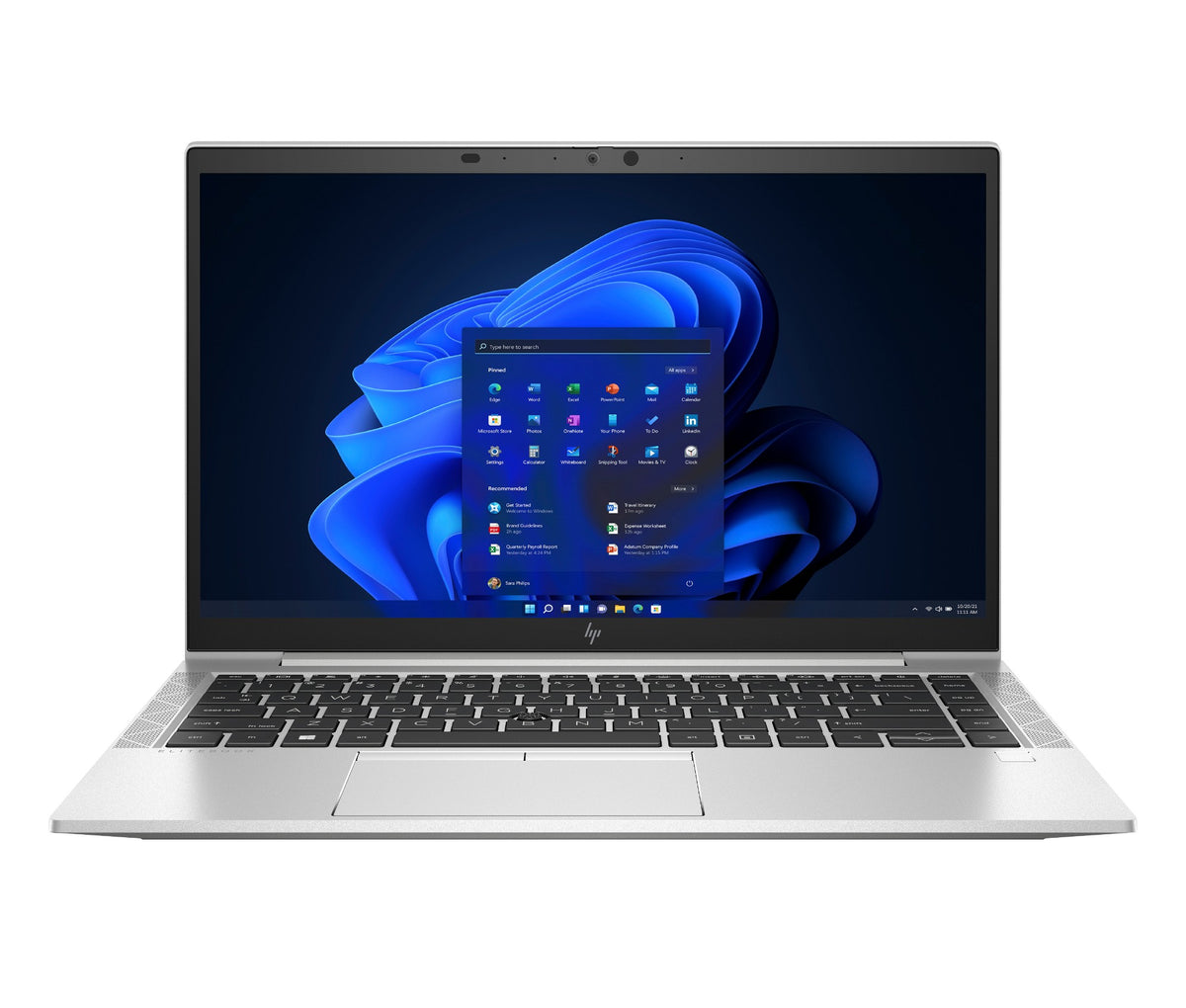 HP EliteBook 840 G7 Refurbished Intel� CoreT i5 i5-10310U Laptop 35.6 cm (14") Full HD 16 GB DDR4-SDRAM 256 GB SSD Wi-Fi 6 (802.11ax) Windows 11 Pro Silver Certified refurbished