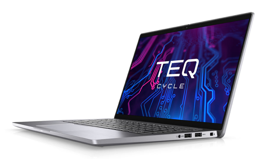 Teqcycle Dell Latitude 7410 Intel� CoreT i5 i5-10210U Laptop 35.6 cm (14") Full HD 8 GB LPDDR4-SDRAM 256 GB SSD Windows 11 Pro Nordic Black