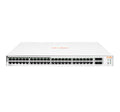 HPE Aruba Instant On 1830 48G 24p Class4 PoE 4SFP 370W (x20) Managed L2 Gigabit Ethernet (10/100/1000) Power over Ethernet (PoE) 1U