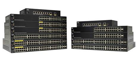 Cisco SG250-26-K9-EU-RF network switch Managed L2 Gigabit Ethernet (10/100/1000) Black