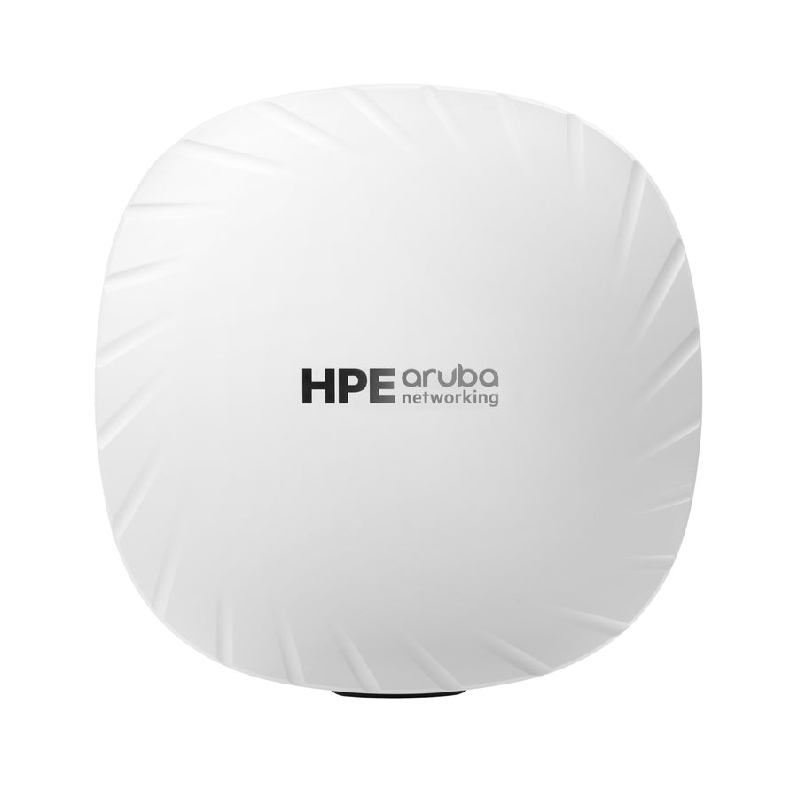 HPE Aruba Networking AP-535 (JP) Dual Radio 4x4 802.11ax Internal Antennas Unified Campus AP