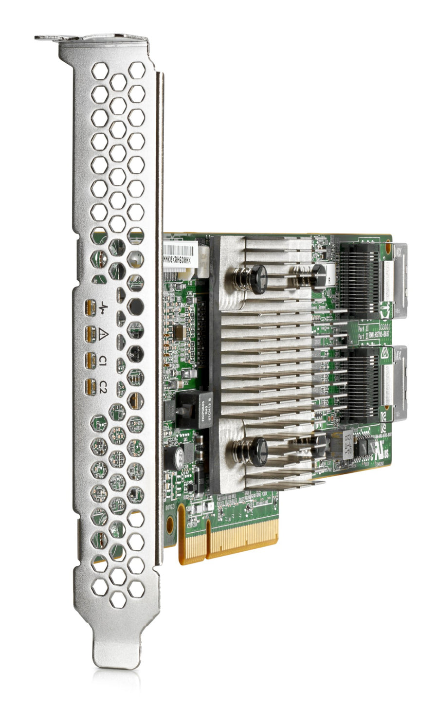 HPE H240 12Gb 2-ports Int Smart Host Bus Adapter RAID controller PCI Express x8 3.0 12 Gbit/s