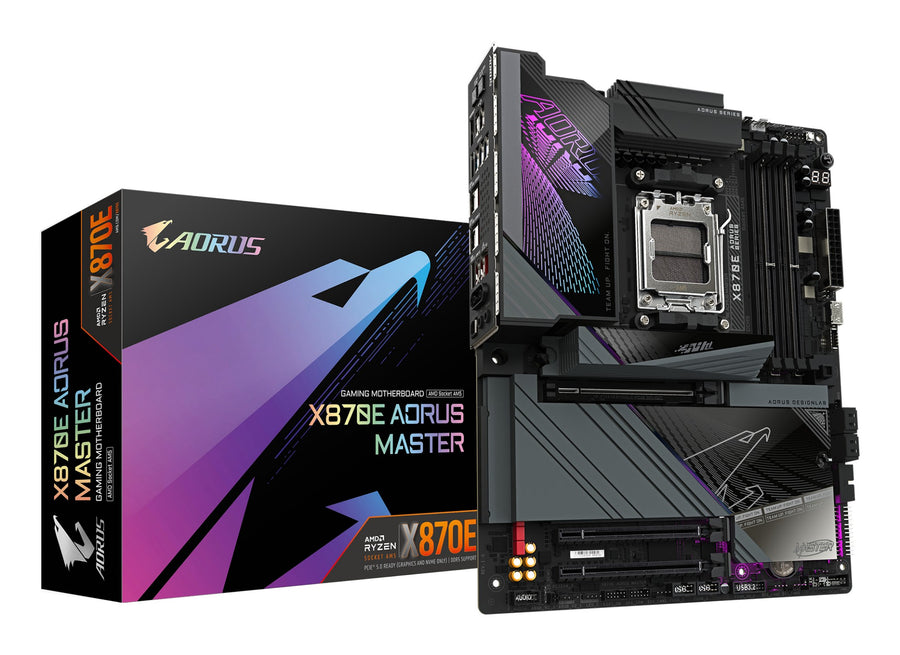 GIGABYTE X870E AORUS MASTER Motherboard