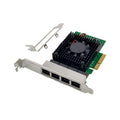 Microconnect MC-PCIEX4-I225-T4 network card Internal Ethernet 2500 Mbit/s