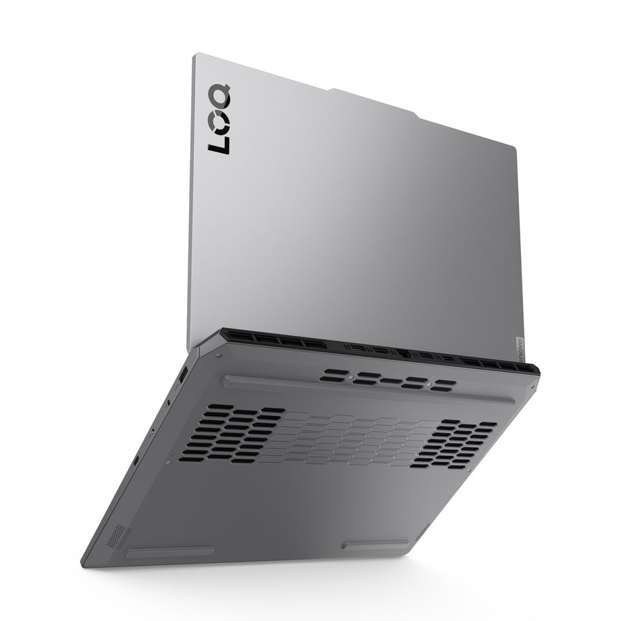Lenovo LOQ 15AHP10 AMD Ryzen™ 7 250 Laptop 39.6 cm (15.6") Full HD 16 GB DDR5-SDRAM 1 TB SSD NVIDIA® GeForce RTX™ 5050 Wi-Fi 6 (802.11ax) Windows 11 Home English Grey