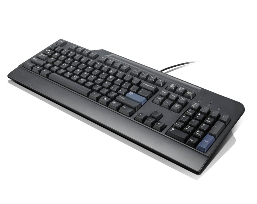 Lenovo 39M7007 keyboard PS/2 Icelandic Black