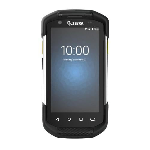 Zebra TC77 handheld mobile computer 11.9 cm (4.7") 1280 x 720 pixels Touchscreen 376 g Black