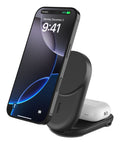 Belkin Qi2 Fitness tracker, Headphones, Smartphone, Smartwatch Black USB Wireless charging Fast charging Indoor