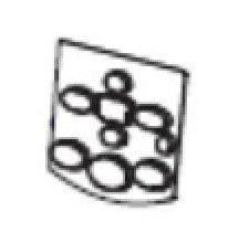 Zebra P1007546 printer/scanner spare part