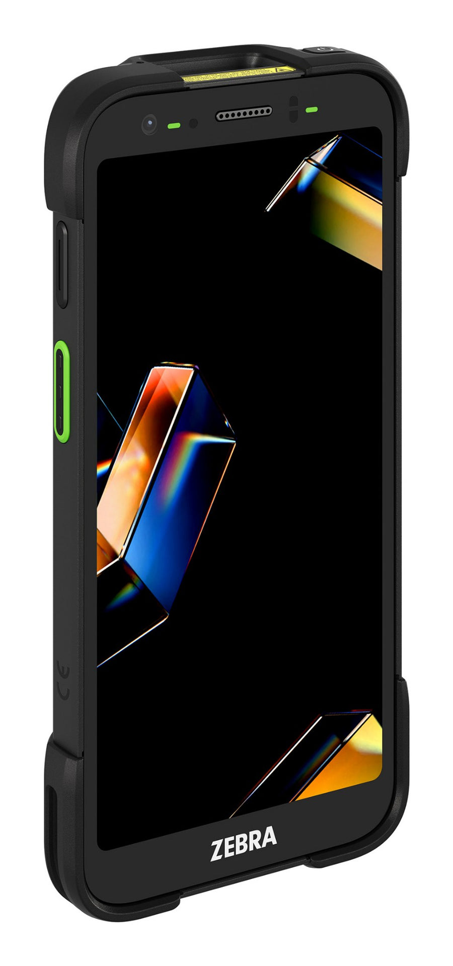 Zebra TC701 handheld mobile computer 15.2 cm (6") 2160 x 1080 pixels Touchscreen 284 g Black