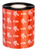 Zebra 5100 Resin thermal ribbon Black