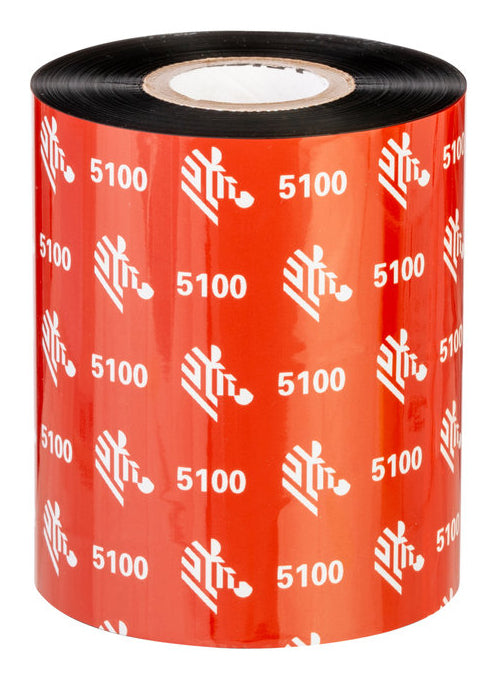 Zebra 5100 Resin thermal ribbon Black