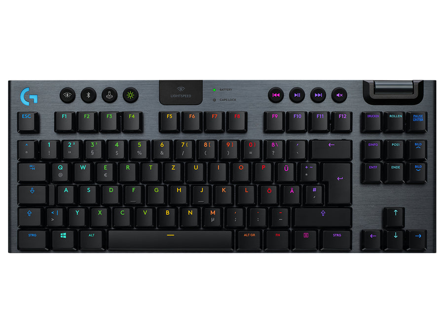 Logitech G G915 TKL Tenkeyless LIGHTSPEED Wireless RGB Mechanical Gaming Keyboard - GL Tactile