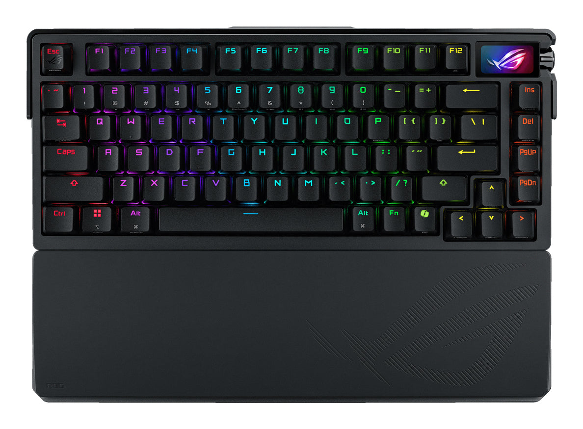 ASUS 90MP03MA-BKNA01 keyboard Gaming USB + RF Wireless + Bluetooth Black