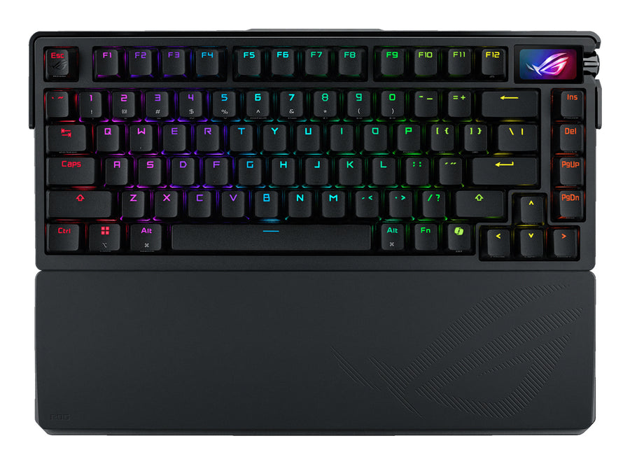 ASUS 90MP03MA-BKNA01 keyboard Gaming USB + RF Wireless + Bluetooth Black