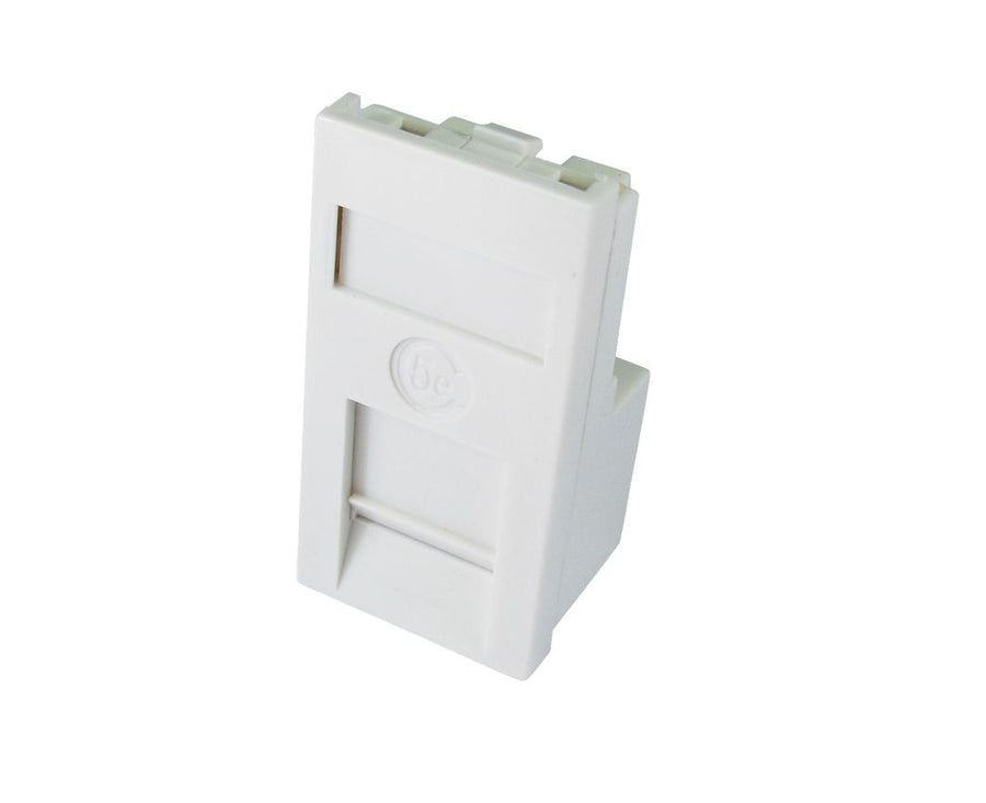 Cables Direct Cat5e Keystone Jack White