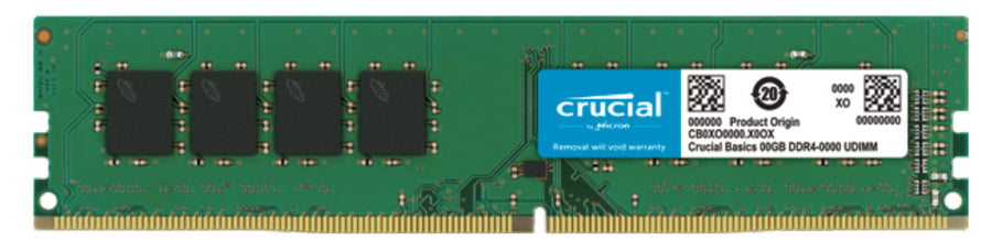 Crucial CB16GU3200 memory module 8 GB 1 x 8 GB DDR4 3200 MT/s