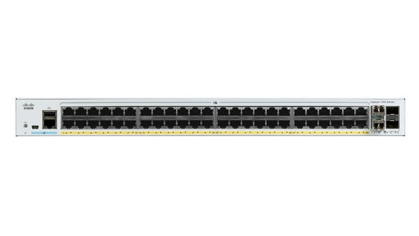 Cisco C1000-48T-4X-L Managed L2 Gigabit Ethernet (10/100/1000) Grey