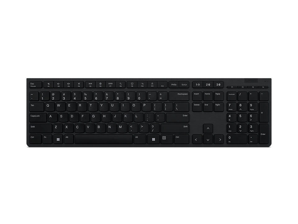 Lenovo 4Y41K04031 keyboard Office RF Wireless + Bluetooth French Grey