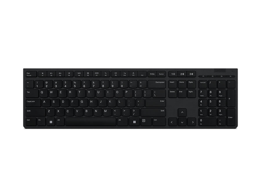Lenovo 4Y41K04031 keyboard Office RF Wireless + Bluetooth French Grey