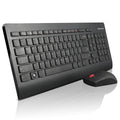 Lenovo 03X8229 keyboard Mouse included Universal RF Wireless Slovakian Black