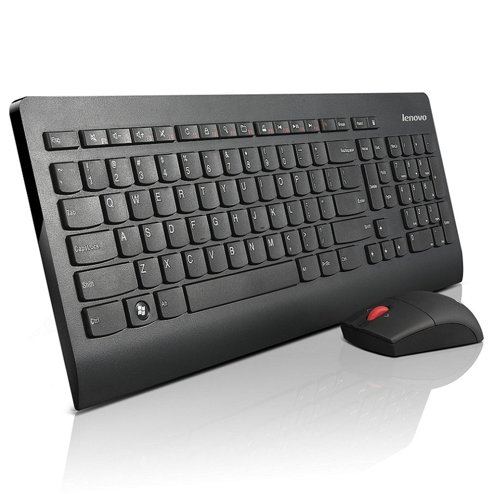 Lenovo 03X8229 keyboard Mouse included Universal RF Wireless Slovakian Black