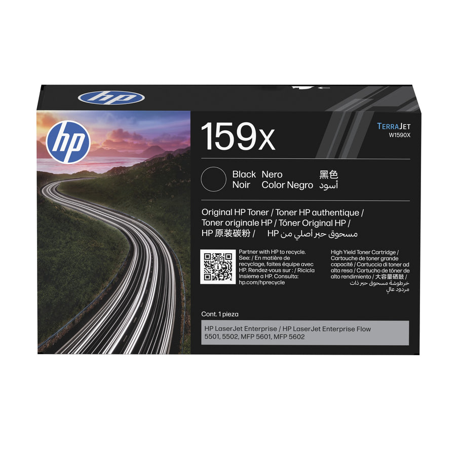 HP W1590X/159X Toner cartridge high-capacity, 10K pages ISO/IEC 19752 for HP LJ E 5501