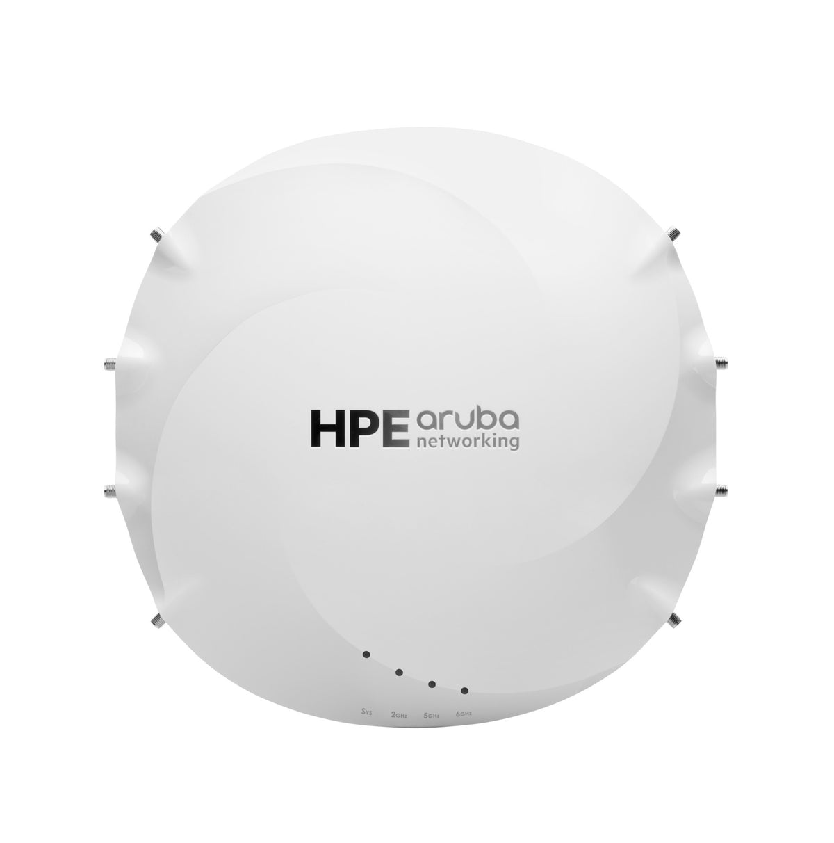 HPE Aruba Networking AP-654 (US) Tri Radio 4x4 Wi-Fi 6E External Antennas Campus AP