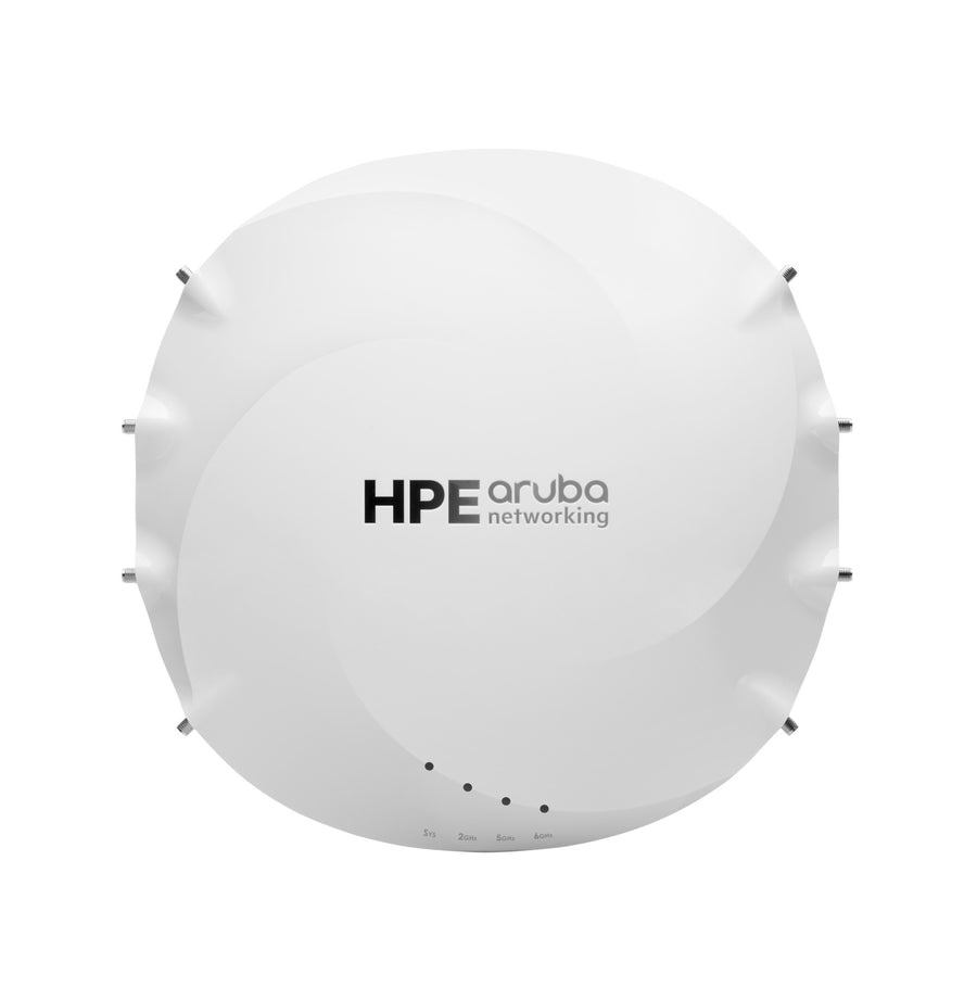 HPE Aruba Networking AP-654 (US) Tri Radio 4x4 Wi-Fi 6E External Antennas Campus AP