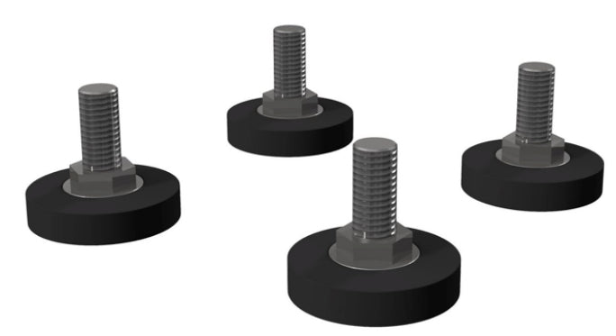 Zebra CS-RAC-FT rack accessory Rack feet