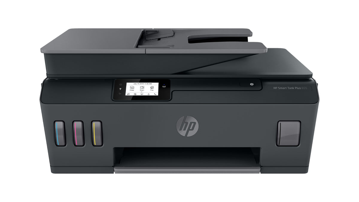HP Smart Tank Plus 655 Wireless All-in-One Color Printer, Copier, Scanner