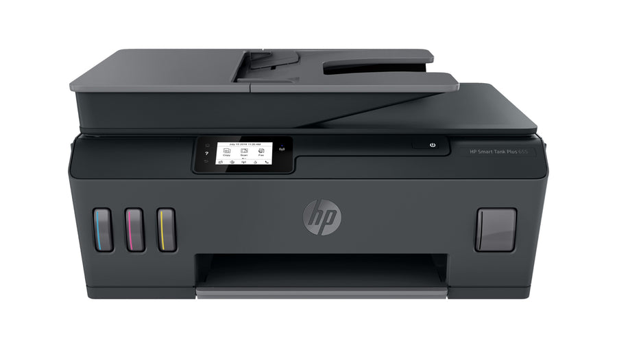 HP Smart Tank Plus 655 Wireless All-in-One Color Printer, Copier, Scanner