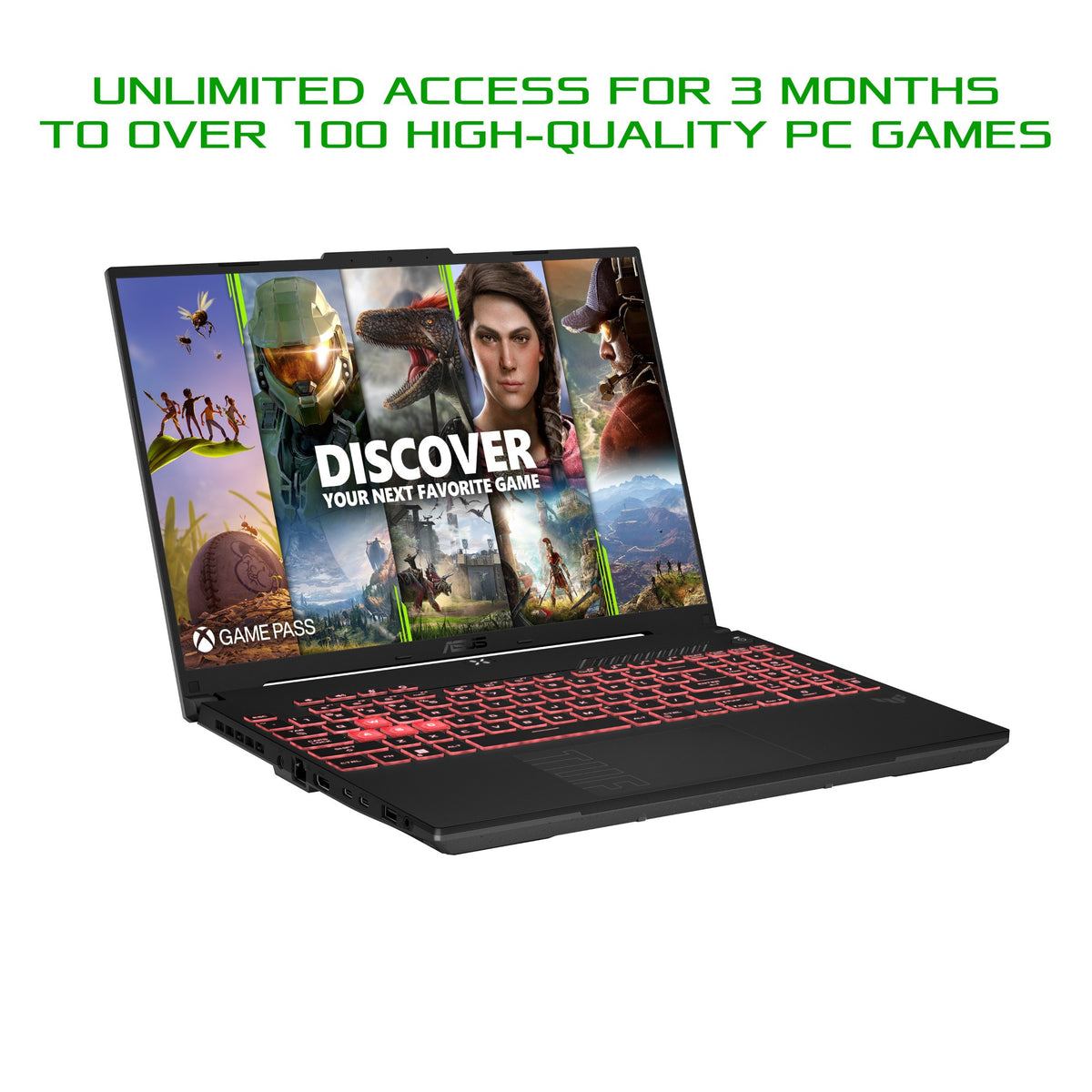 ASUS TUF Gaming F16 FX607JV-N3113W Intel® Core™ i7 i7-13650HX Laptop 40.6 cm (16") WUXGA 16 GB DDR5-SDRAM 1 TB SSD NVIDIA GeForce RTX 4060 Wi-Fi 6 (802.11ax) Windows 11 Home Grey