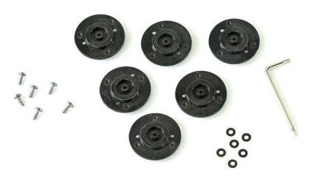 Zebra P1063406-024 printer/scanner spare part/accessory Mounting kit 3 pc(s)