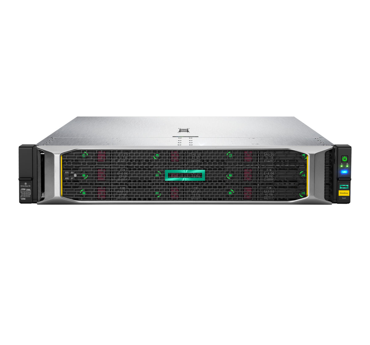 HPE StoreEasy 1660 NAS Rack (2U) Intel Xeon Bronze 3204 16 GB DDR4 0 TB Windows Server IoT 2019
