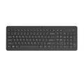 HP 220 WL KBD keyboard Home RF Wireless Black