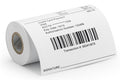 Zebra Z-Perform 1000D White Self-adhesive printer label