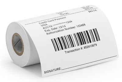 Zebra Z-Perform 1000D White Self-adhesive printer label