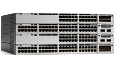 Cisco Catalyst C9300-48H-A= network switch Managed L2/L3 Gigabit Ethernet (10/100/1000) Grey