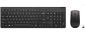 Lenovo 4X31N50728 keyboard Mouse included Universal RF Wireless Hungarian Black