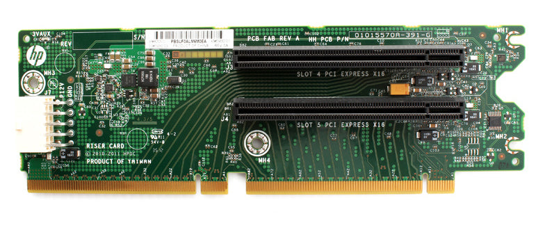 HPE PCIe Riser Board interface cards/adapter Internal