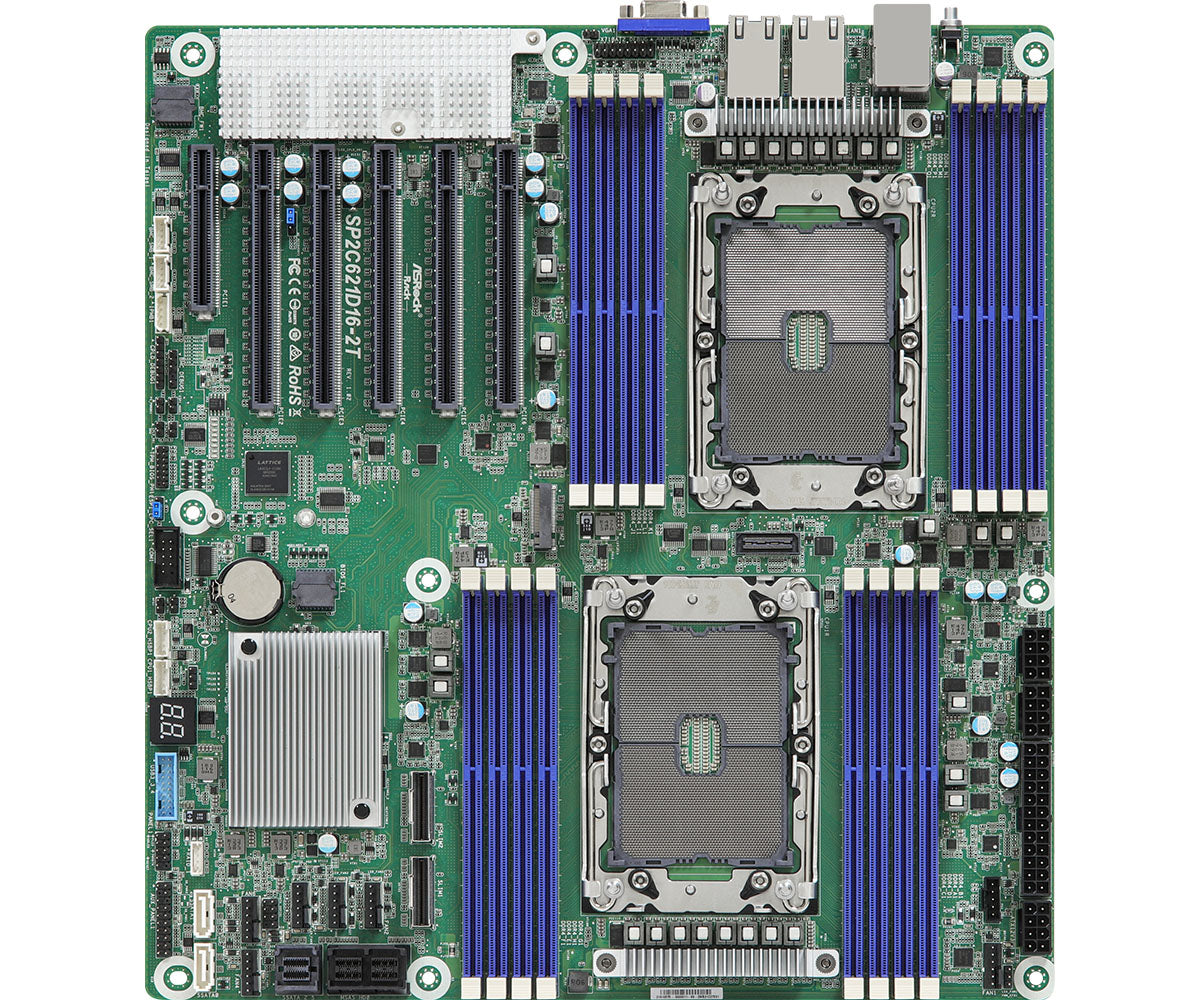 Asrock SP2C621D16-2T motherboard Intel C621A LGA 4189 EEB