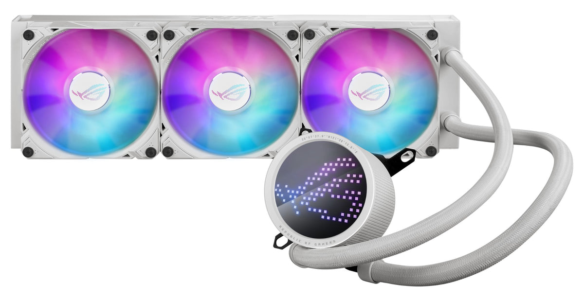 ASUS ROG Ryuo III 360 ARGB White Edition Processor All-in-one liquid cooler 12 cm