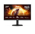 AOC Q27G4X computer monitor 68.6 cm (27") 2560 x 1440 pixels Quad HD LCD Black, Red